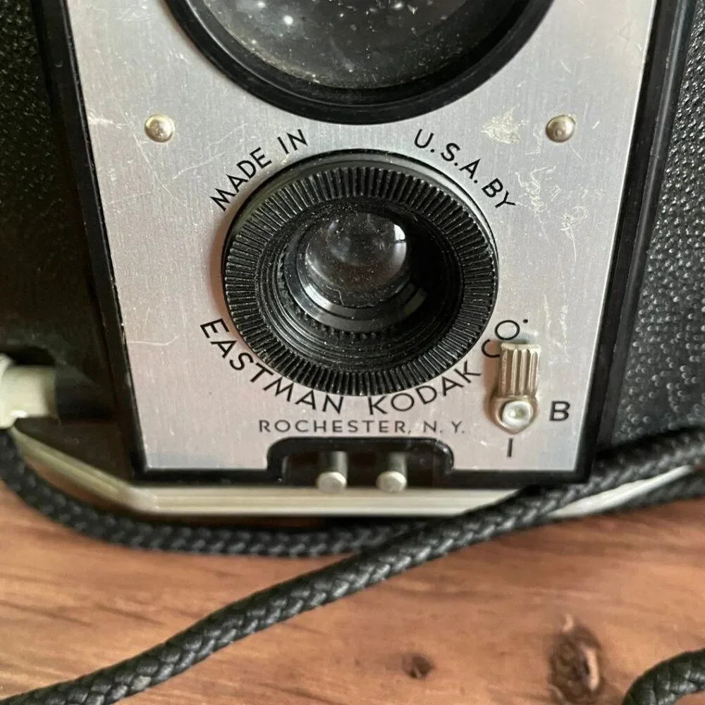 Vintage Brownie Reflex Synchro Model Camera 1940/1950's